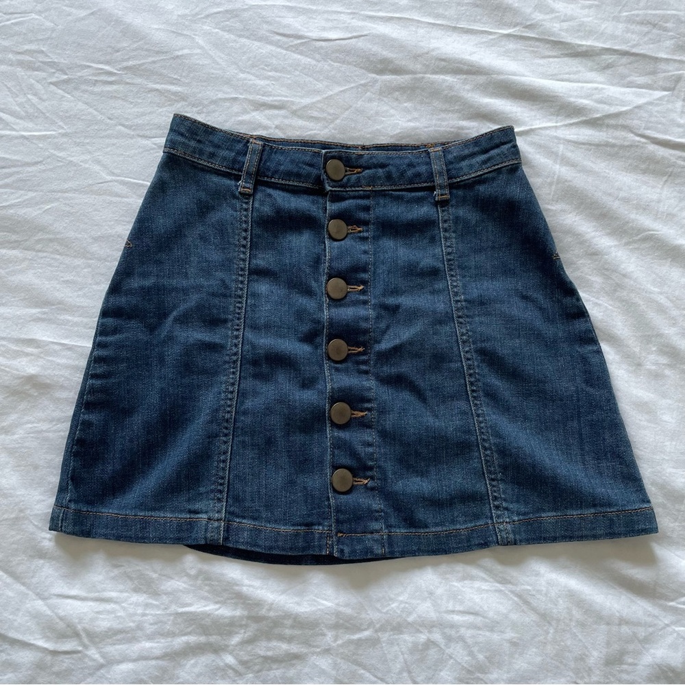 Aeropostale Tokyo Darling Denim Skirt